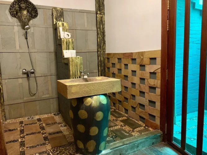 1 Bedroom Standard Double room with pool view