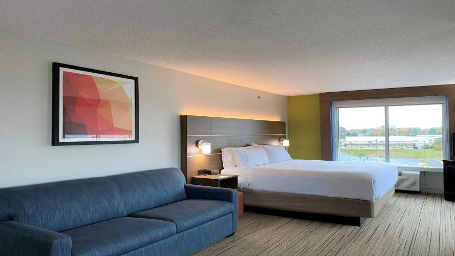 1 Bedroom Double Suite