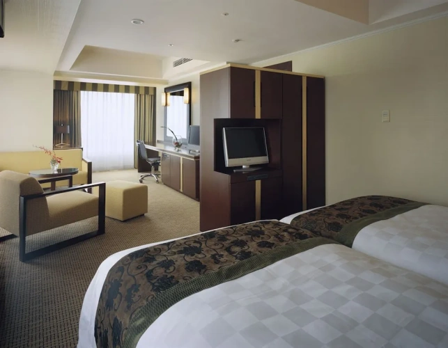 Corner Deluxe Twin room