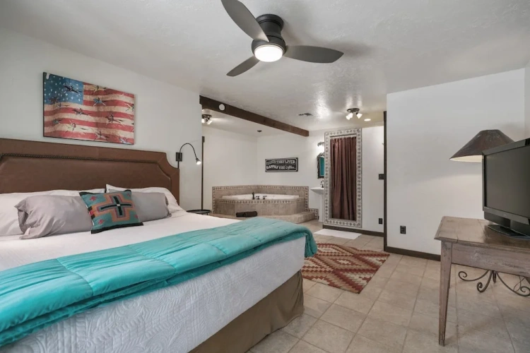 Guest rooms