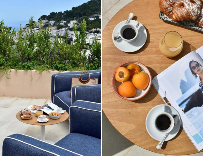 Villa Lia Hotel Capri photo 10