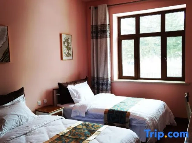 Standard Double room with mountain view