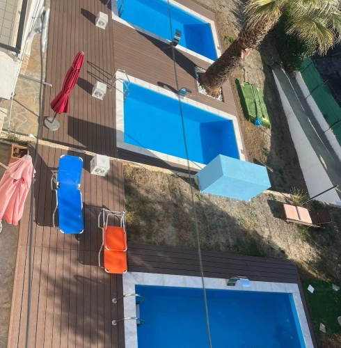 Double Suite with balcony and beachfront