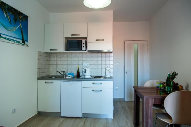 Studio with balcony and with sea view