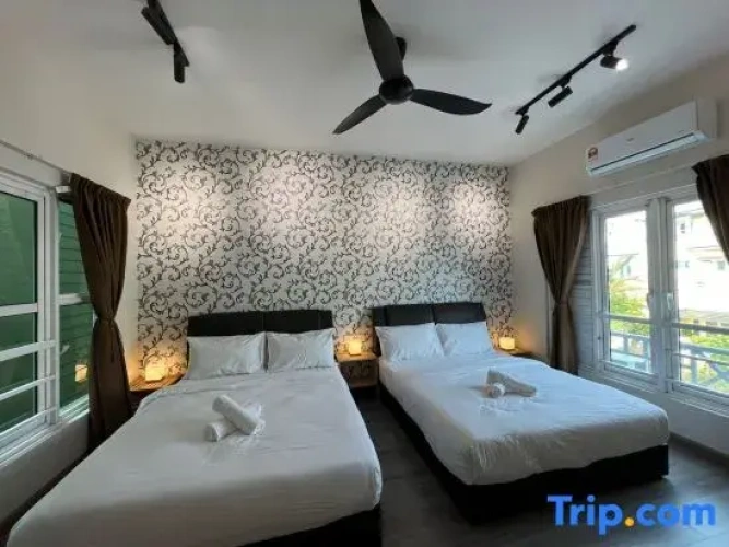 4 Bedrooms Standard room