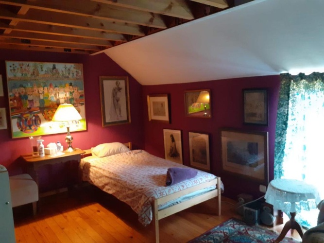 Standard Quadruple room with garden view