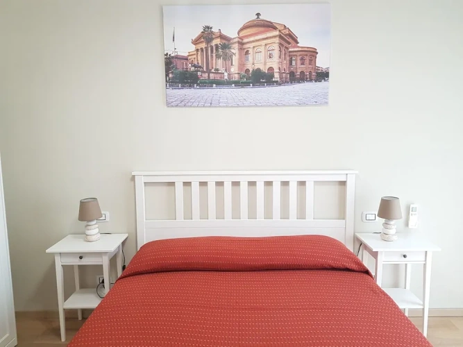 Standard Double room with balcony