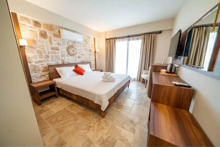 Deluxe Family room with sea view