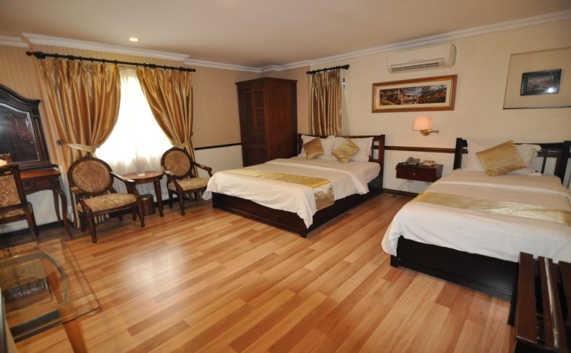 Guest rooms