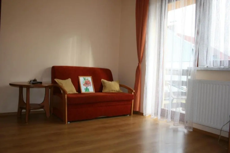 Standard Twin room with view