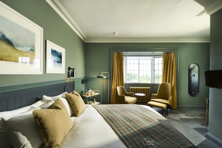 Deluxe Double room with garden view