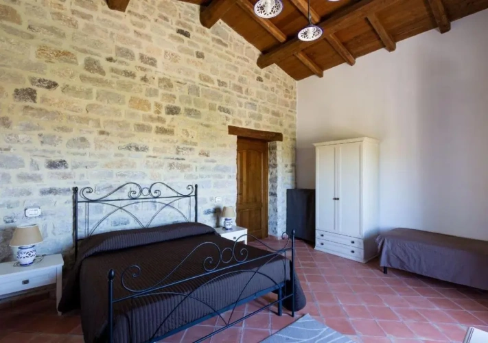Standard Double room with balcony