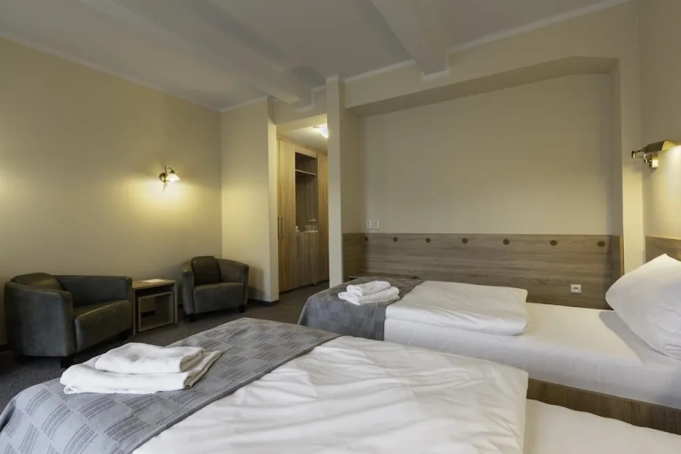 Comfort Twin room with garden view
