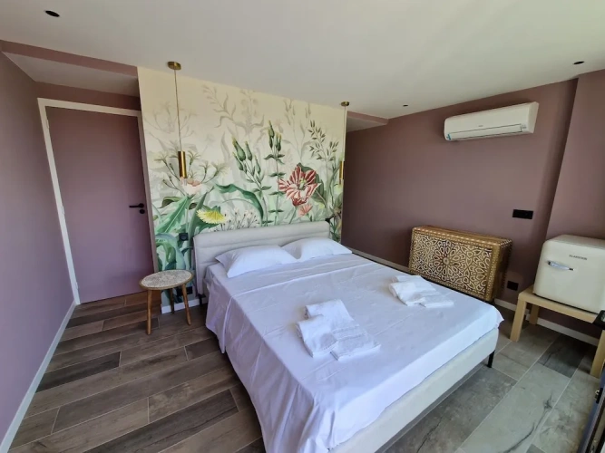 Standard Double room with sea view