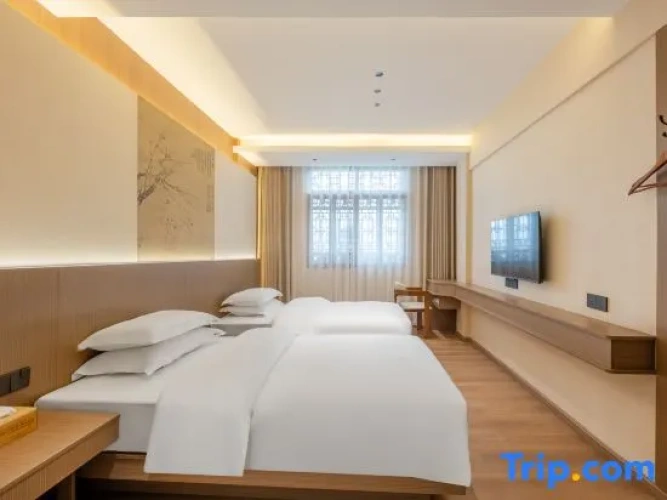 2 Bedrooms Standard Double room with sunset view