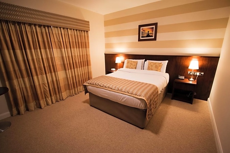 Standard Double room with view