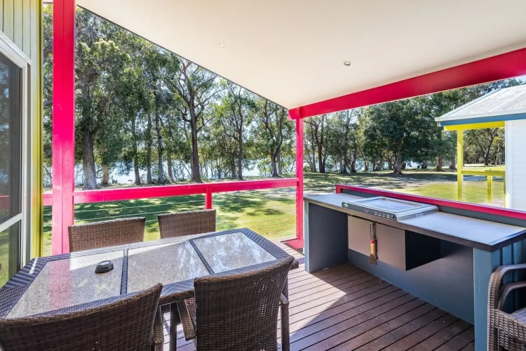2 Bedrooms Superior Villa with balcony and with water view