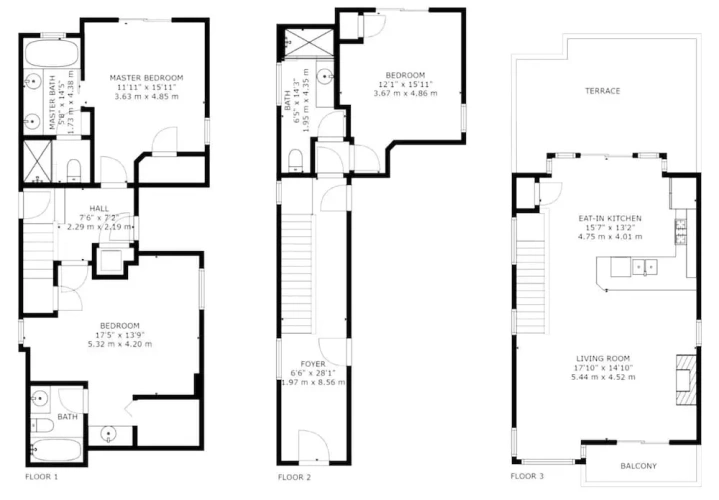 3 Bedrooms Villa