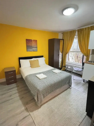 Studio Sleeps 2 With Internet Access