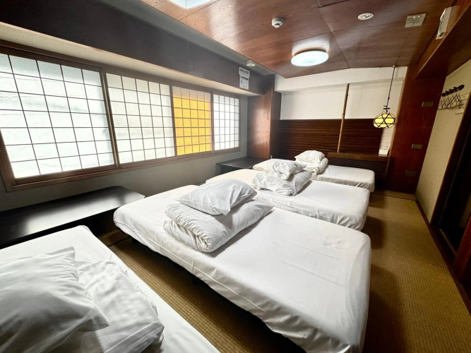 Osaka guest house sakura – Hostel