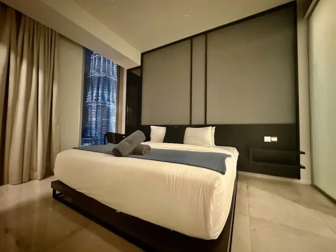 1 Bedroom Deluxe Double Suite