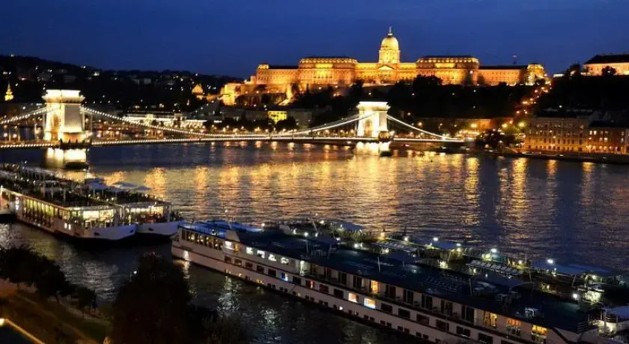 Castle and Danube Panorama