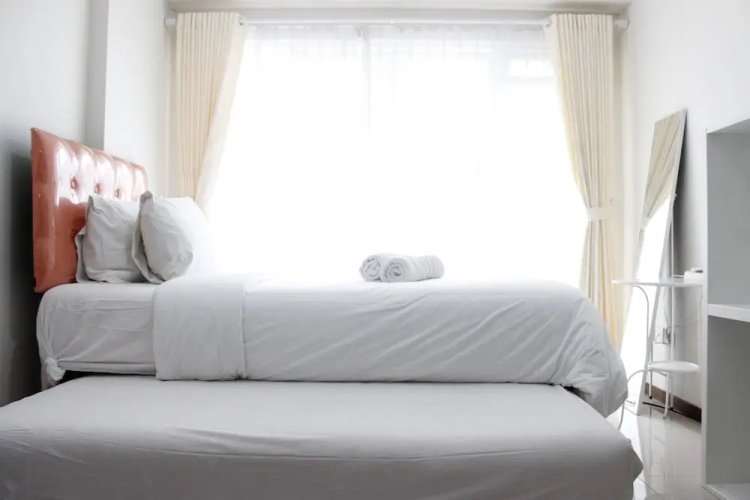 Scenic & Trendy Studio Apartment at Gateway Pasteur