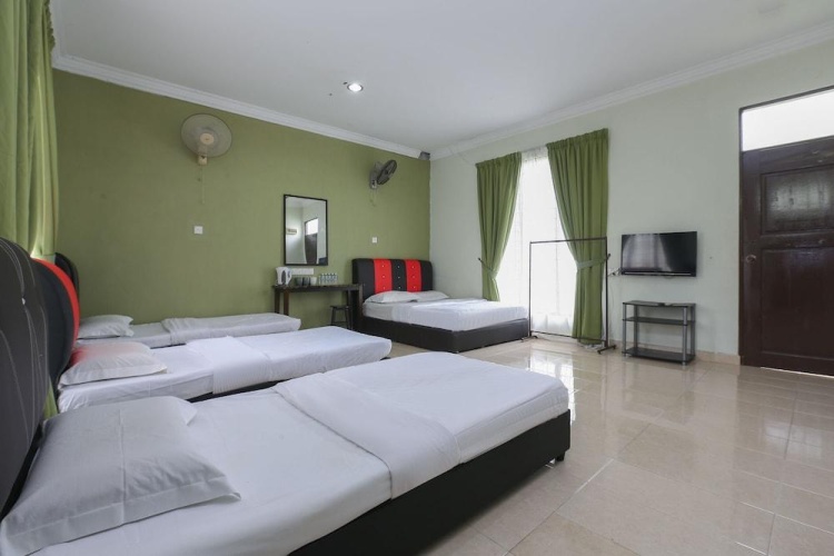 Guest rooms