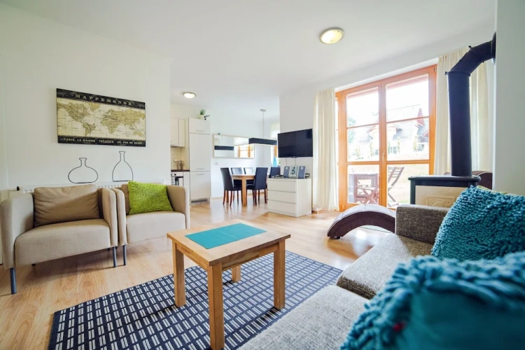 Apartment with balcony