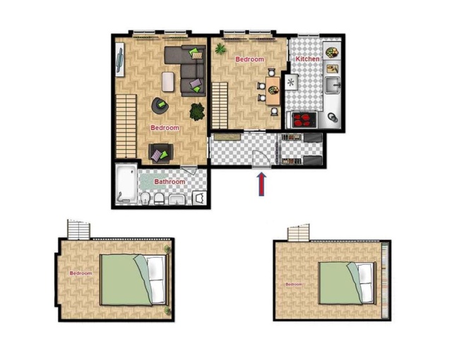 Standard Apartment