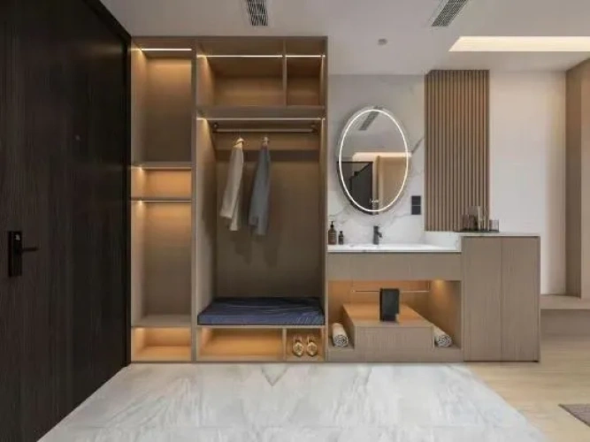 Guest rooms