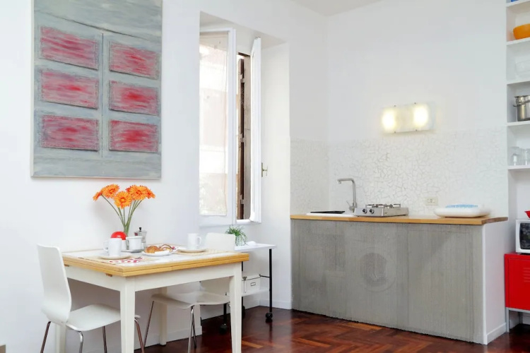 Rent In Rome - San Pietro Suite