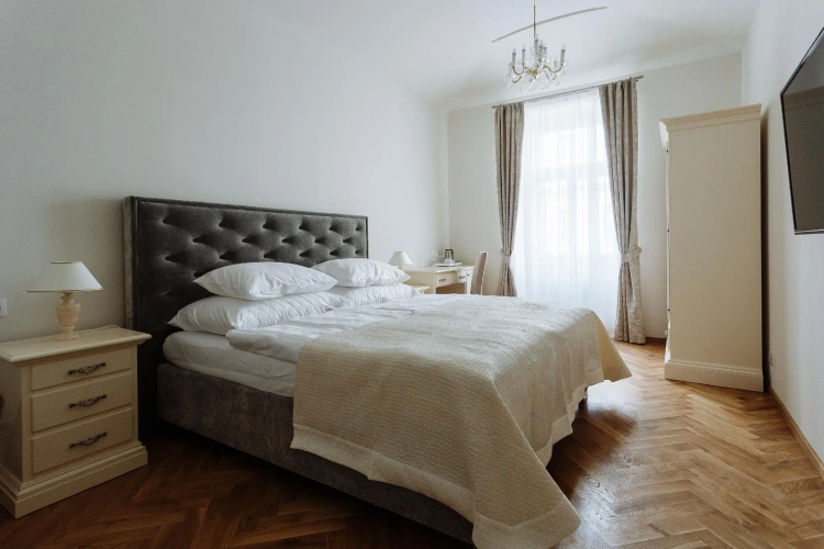 Deluxe Double Suite with balcony