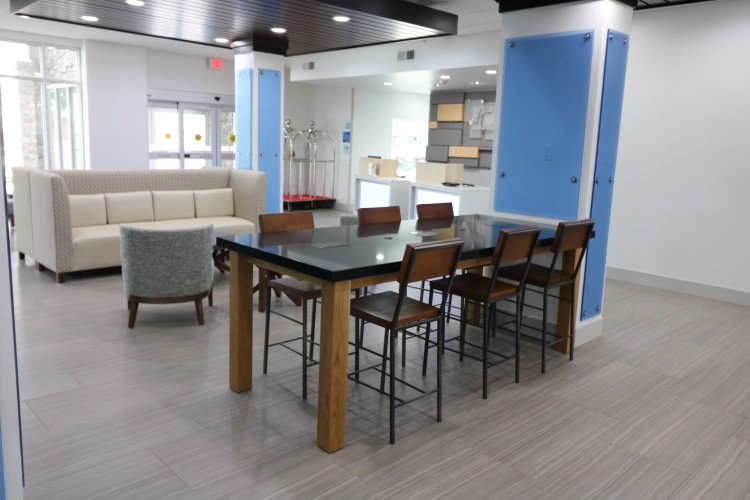 Guest rooms