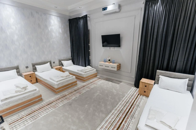 Standard Quadruple Family room