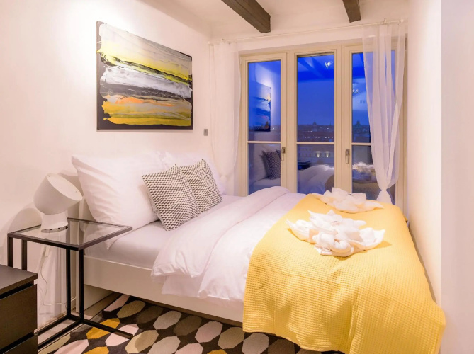 President APT + CONCIERGE by Prague Castle, VIEWS