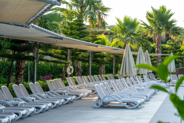 Sunmelia Beach Resort Hotel & SpaOver view