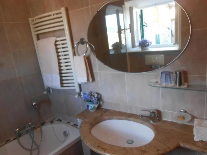 Standard Double room with mountain view