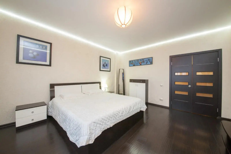 Фотография номера квартиры Апартаменты на улице Алексеева 45