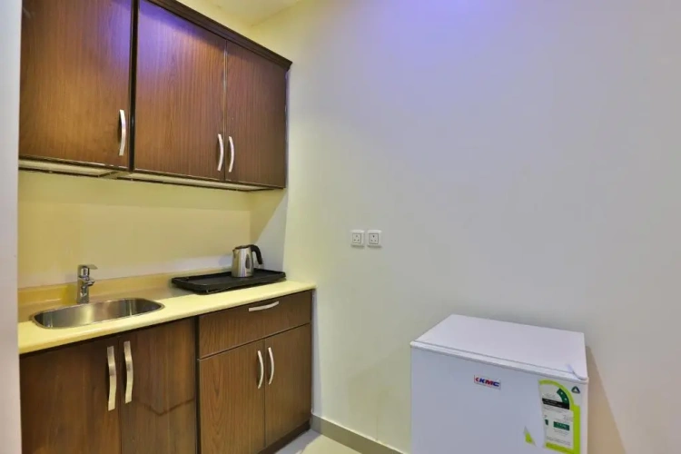 1 Bedroom Deluxe Double Apartment