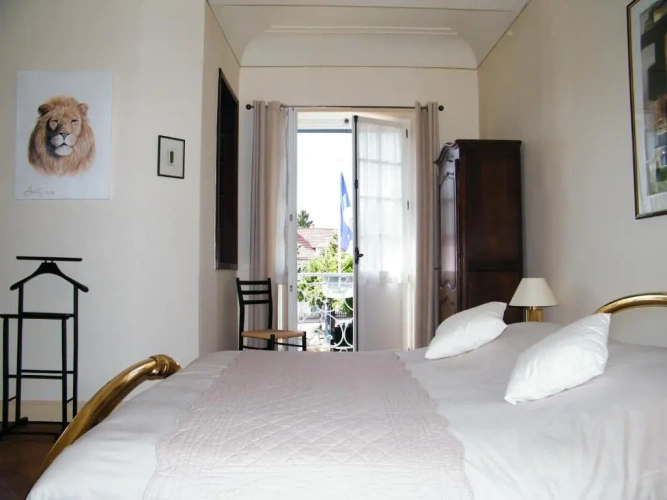 Standard Double room with balcony