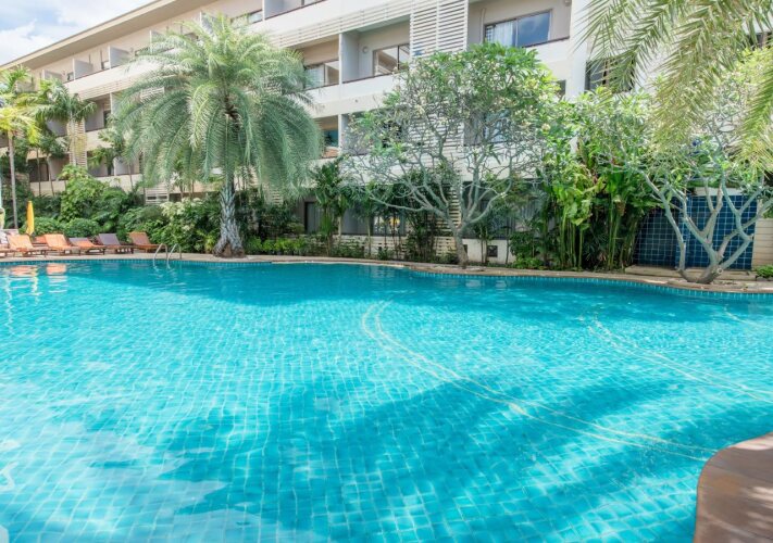 Sea Breeze Jomtien ResortOver view