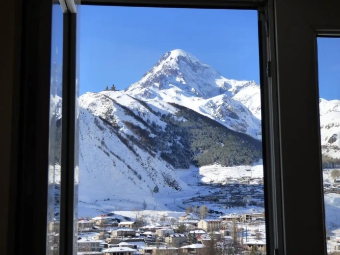 Standard Double room with balcony and with view