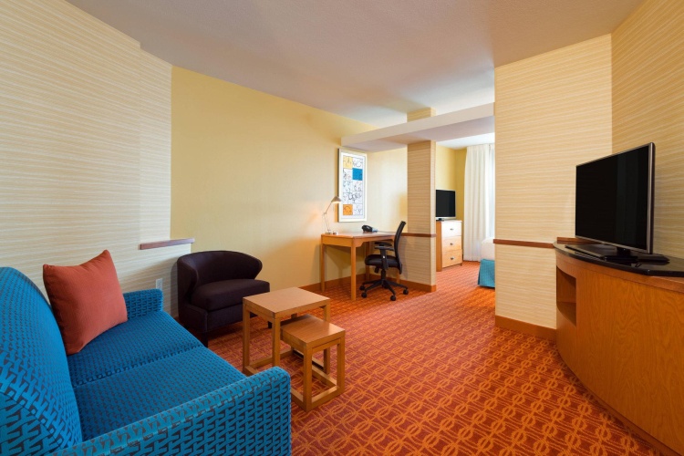 1 Bedroom Executive Double Suite