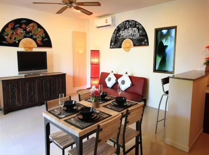 1 Bedroom Double Villa