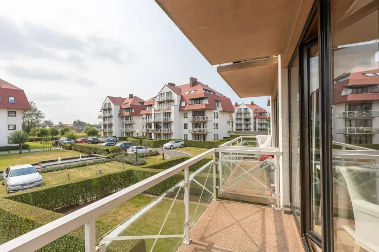 Spacious Apartment With View