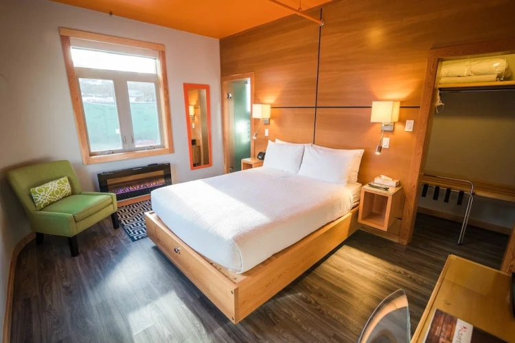 Deluxe Double room with mountain view