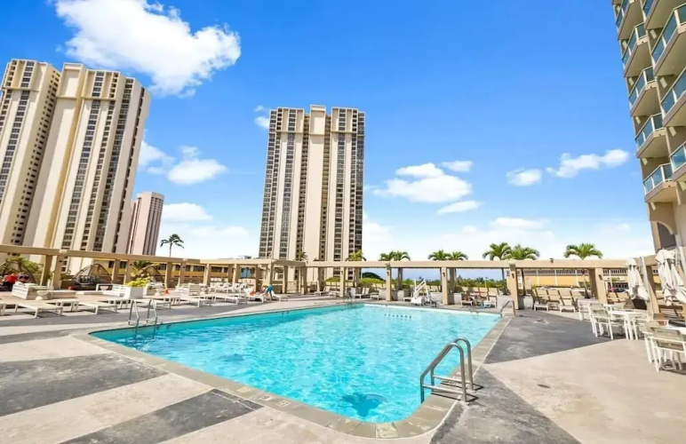 Ocean View Studio w Balcony 2318