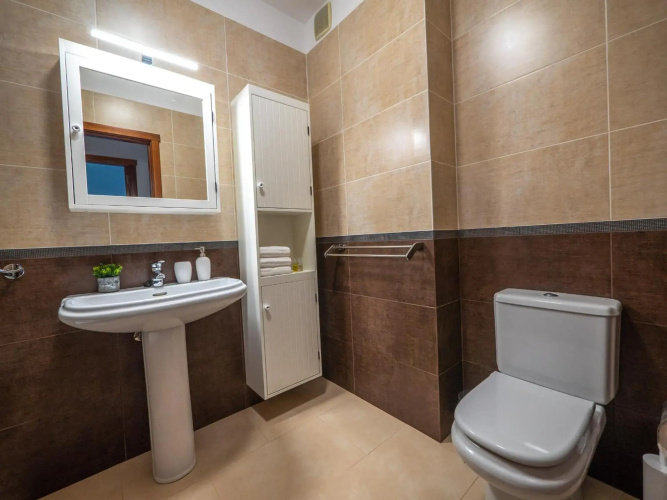 Apartamento nuevo con WiFi