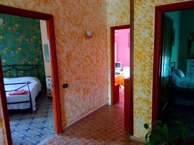 Standard Double room with balcony and with sea view